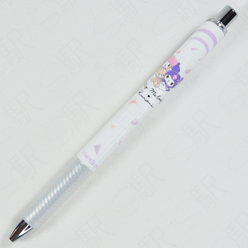 Pentel Energize 0.5mm Mechanical Pencil x CRUX Sanrio Characters - My Melody and Kuromi Pentel Energize 0.5mm Mechanical Pencil x CRUX Sanrio Characters - My Melody and Kuromi